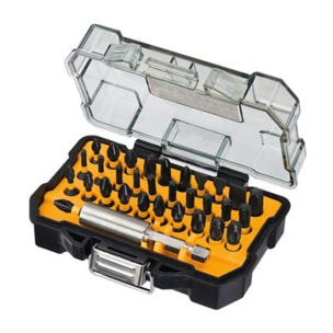 Coffret 32 pièces embouts de vissage DEWALT - Impact Torsion - DT70523T-QZ