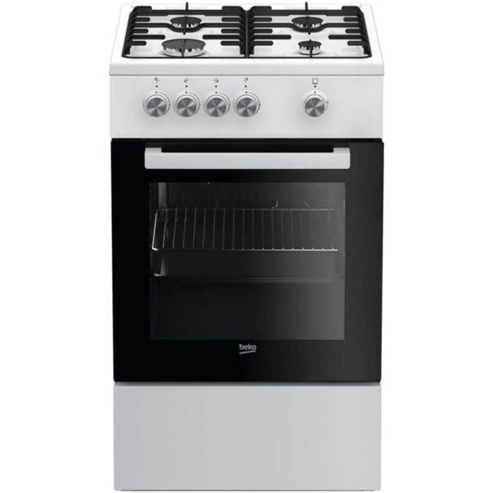 Cuisinière gaz BEKO FSG52000DWC