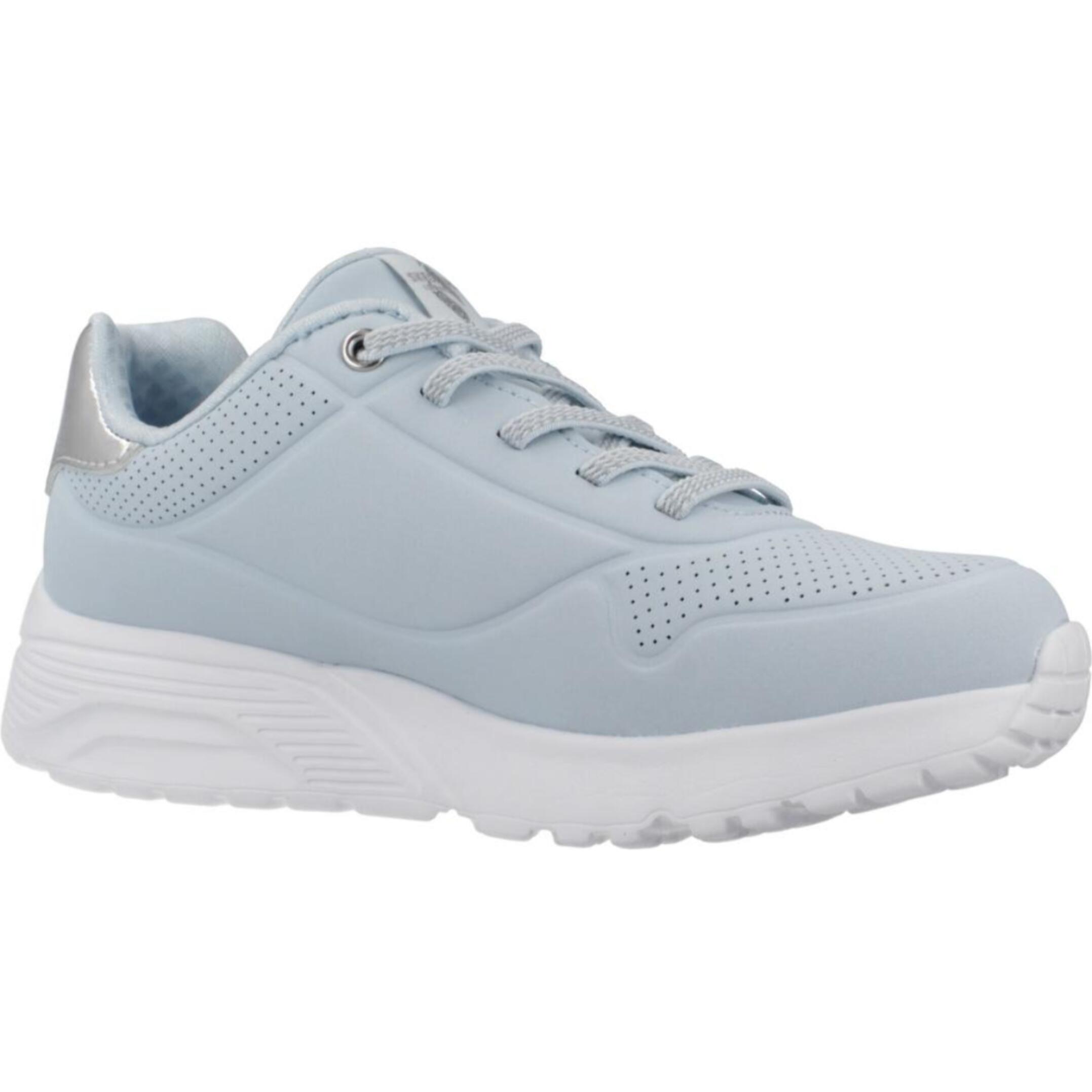 Zapatillas Niña Uno Lite-metallic Mo Azul