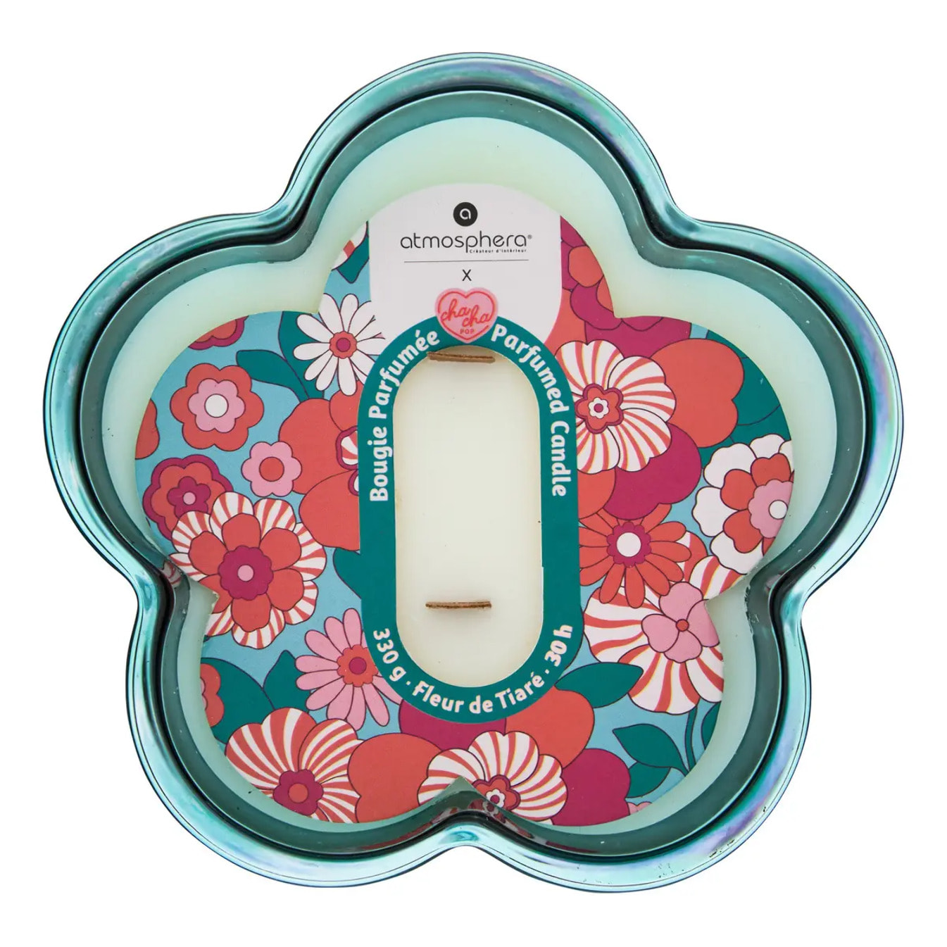 Bougie parfumée 330 g Chacha Parfum floral