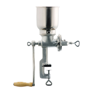 Moulin à céréales - serre joint