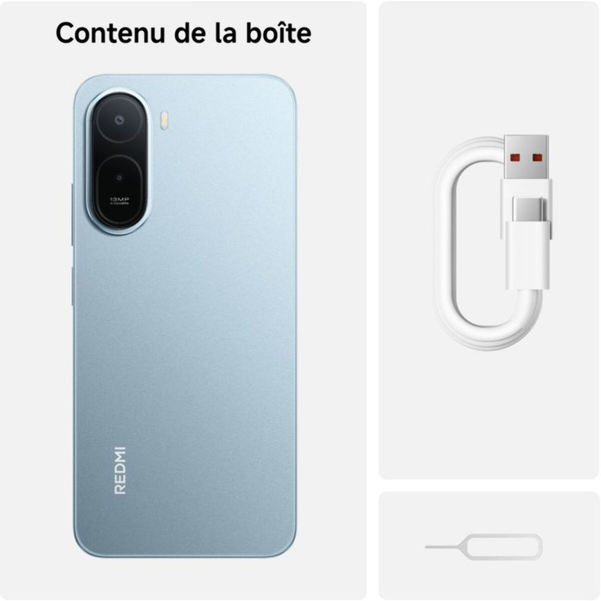 Smartphone XIAOMI Redmi A7 Pro 4G 128Go Bleu