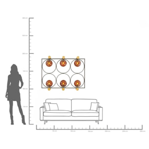 Applique murale Balance Circle Kare Design