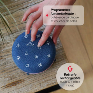 Générateur de bruits blancs TERRAILLON Zen Box Meditation