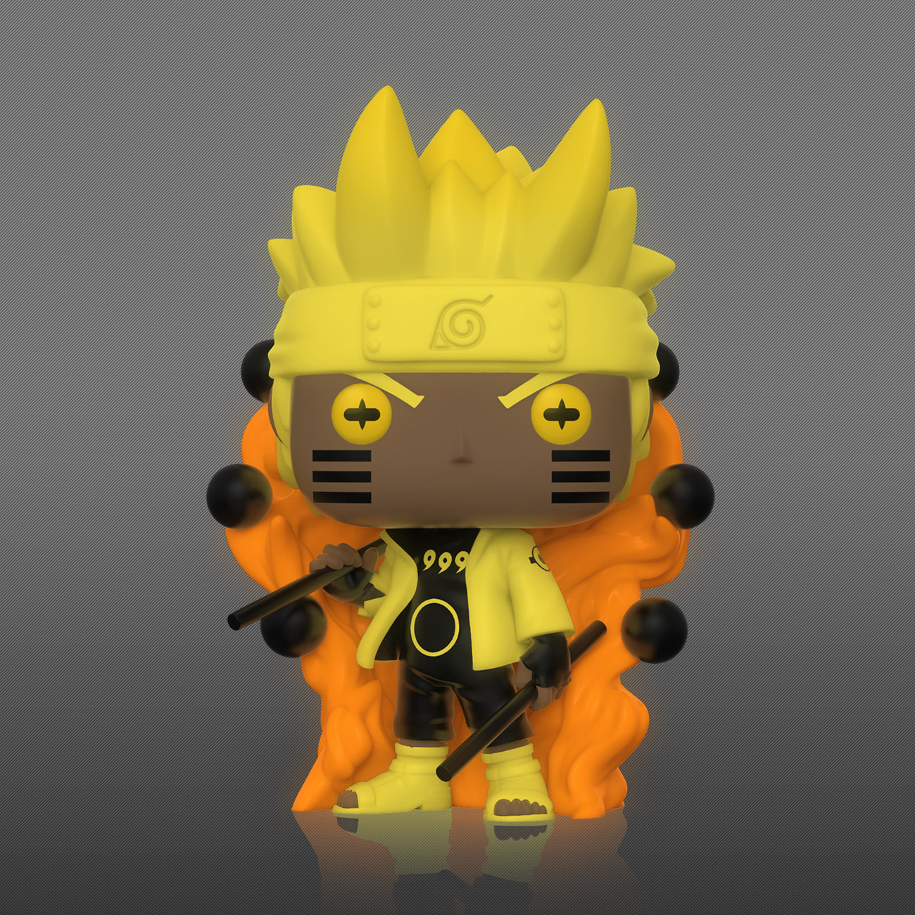 Naruto Shippuden Pop! Animation Figure Naruto Six Path Sage (Glow) 9 Cm Funko