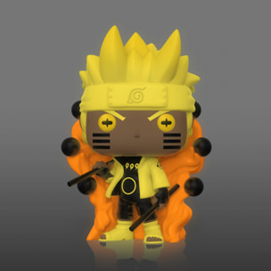 Naruto Shippuden Pop! Animation Figure Naruto Six Path Sage (Glow) 9 Cm Funko