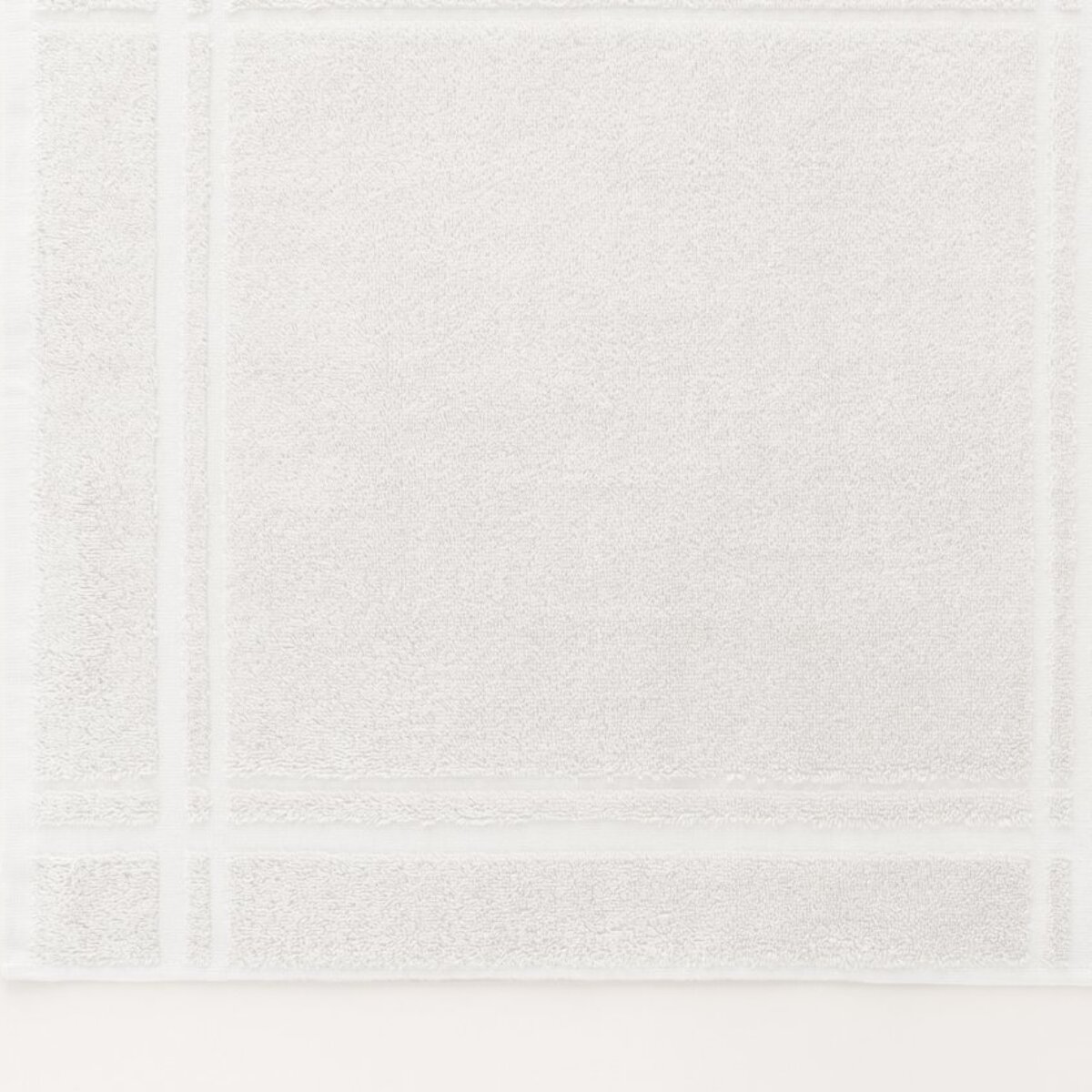 Pack de 2 torchons de cuisine (50x50) BLANC