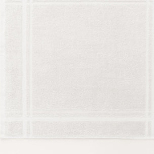Pack de 2 torchons de cuisine (50x50) BLANC