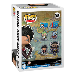 One Piece Funko Pop! TV Vinile Figura Luffy Versione Uomo-Serpente 9 Cm