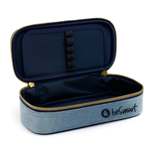 beSmart - ASTUCCIO OVALE DENIM JEANS