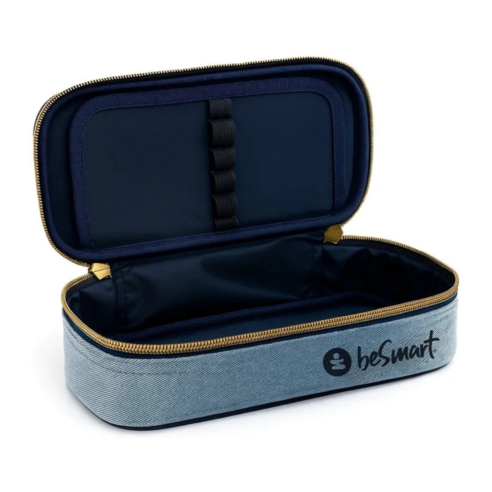 beSmart - ASTUCCIO OVALE DENIM JEANS