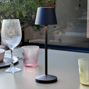 Lampe de table sans fil EMILY H25cm