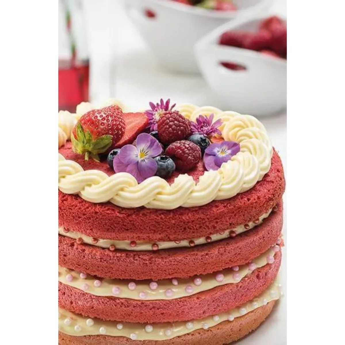 Lot de 24 bougies d'anniversaire et 12 bobèches Fackelmann Rio Party