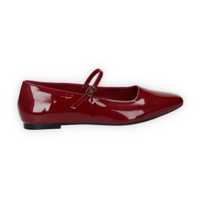 Ballerine Donna Tata Italia Bordeaux