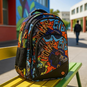 beSmart - ZAINO PREMIUM ORGANIZZATO MONSTER CAR