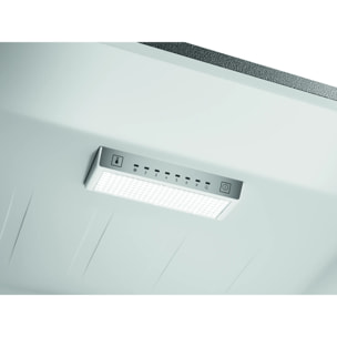 AEG Frigorífico combi de libre instalación Serie 6000 Gris de 186 cm ORC6M301DV