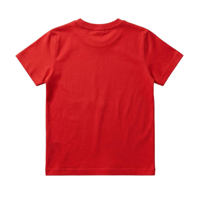 Camiseta de manga corta fácil de poner para niños