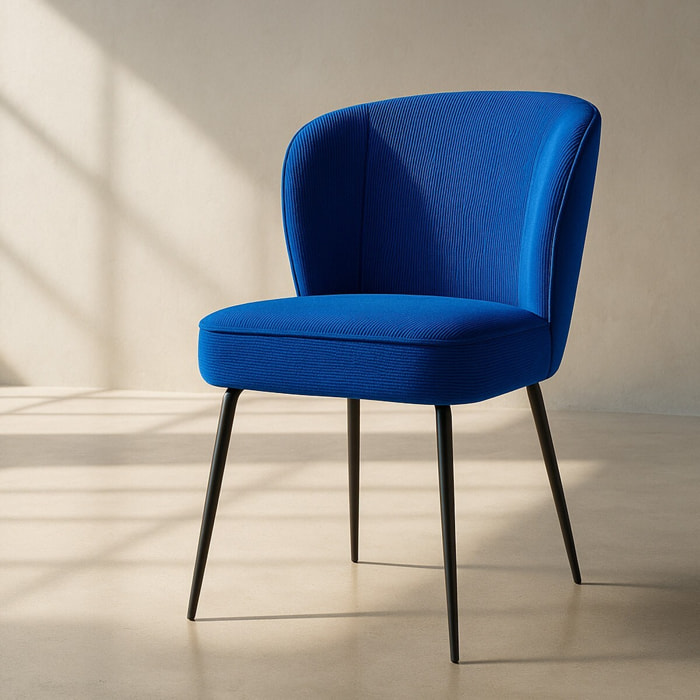 Lot de 2 chaises - TARA