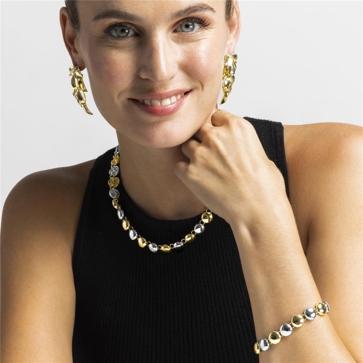 Pulsera acabado oro 18k - Vorgia