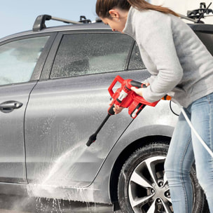 Hidrolimpiadora de batería GREENCUT JET200L 20V Presión de 25bars