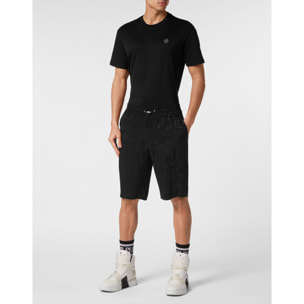 PHILIPP PLEIN Pantalones cortos MONOGRAM