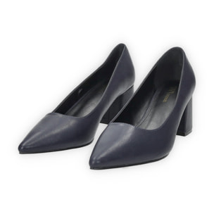 Décolleté Donna Tata Italia Blu