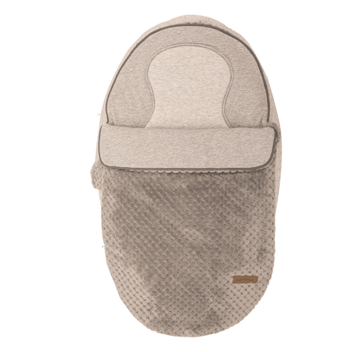 Coussin d'allaitement multifonction Nova - Gris Perle