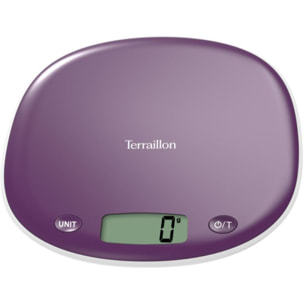 Balance de cuisine TERRAILLON MACARON PRUNE