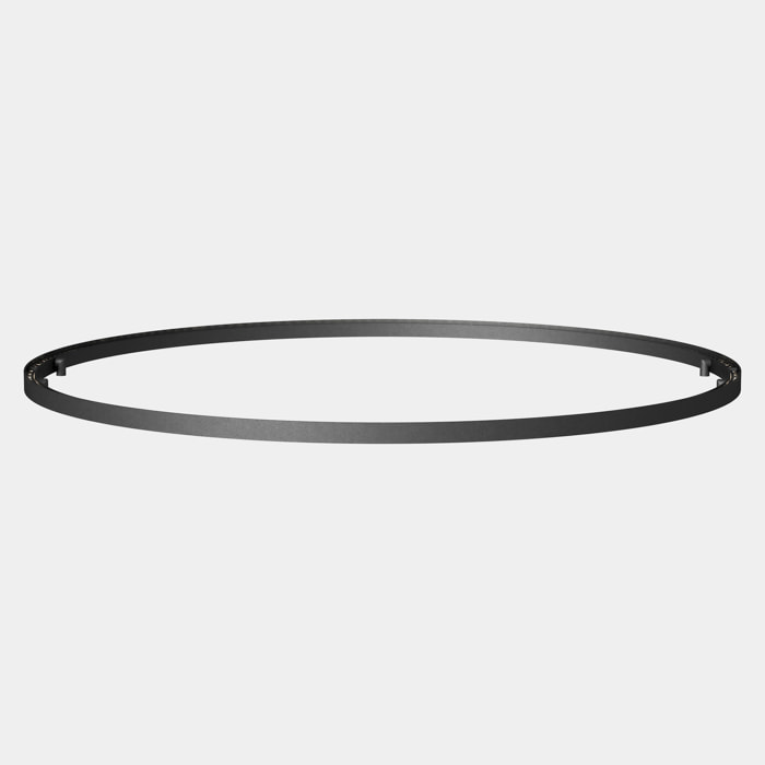 LEDS C4 Sistema Lineal IP65-IP67 Vercle Circular 650mm LED 43.9 Blanco cálido - 3000K Negro 1001lm