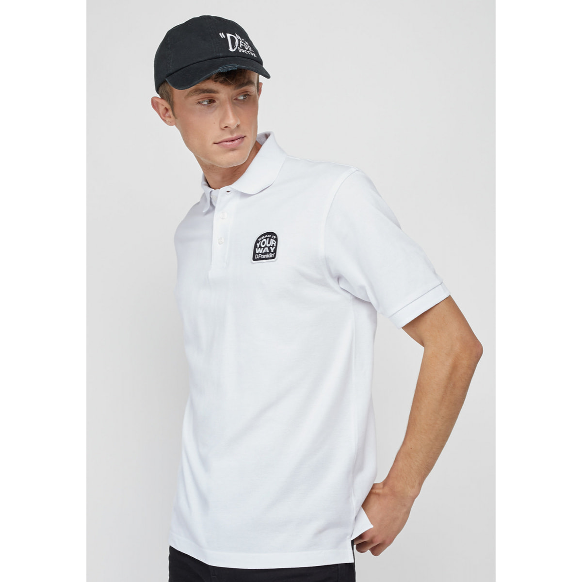 Polo Wear It en Blanco D.Franklin