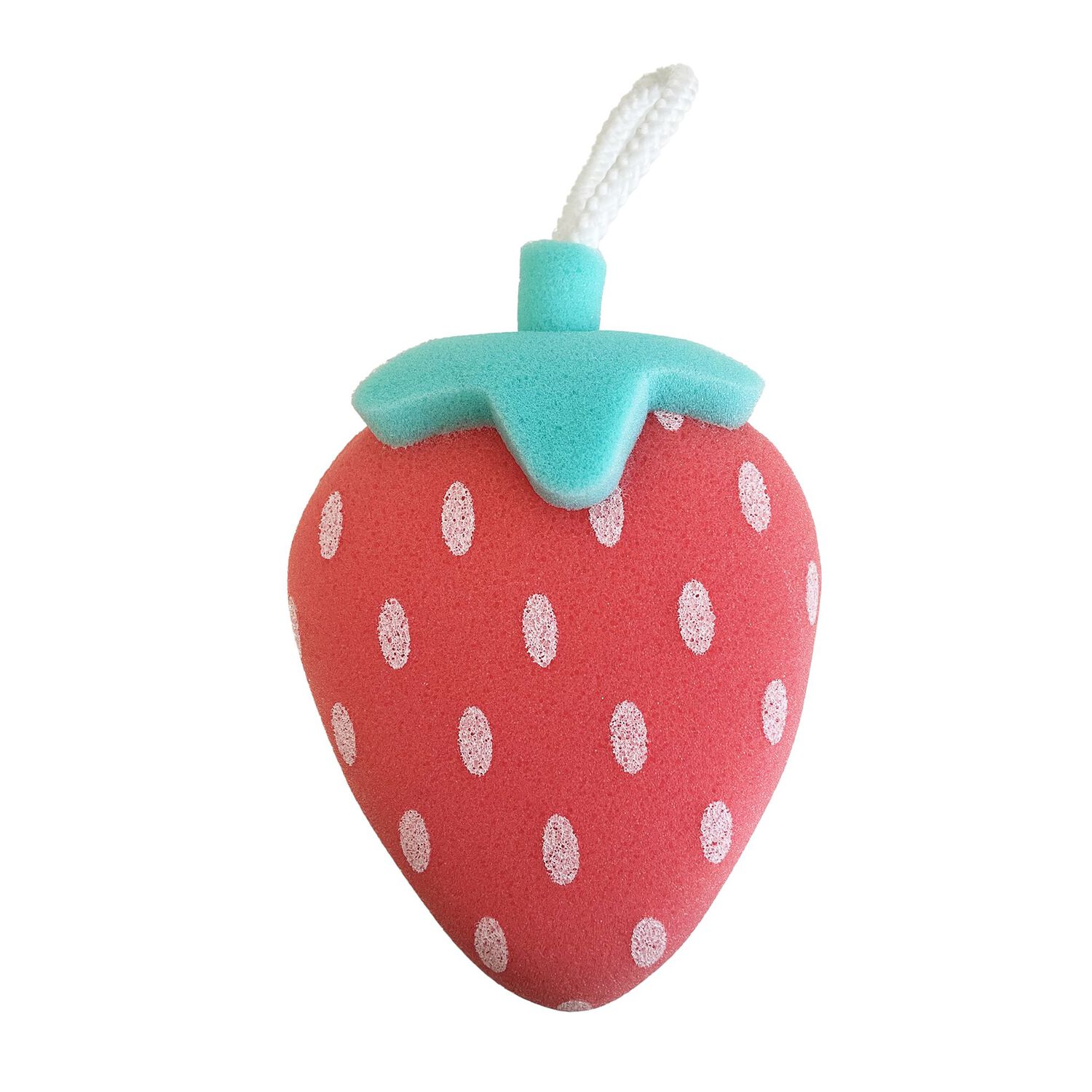 Sweet Pink - Coffret Mousse Douche Fraise 200 ml + Eponge + Choucou + Sticker