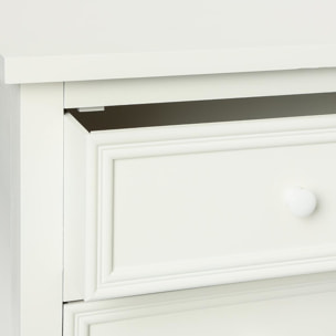 Chiffonier blanco