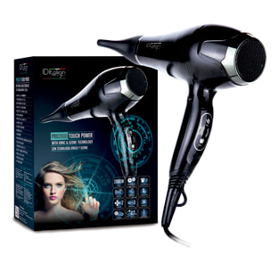 pro 2000 touch power hair dryer