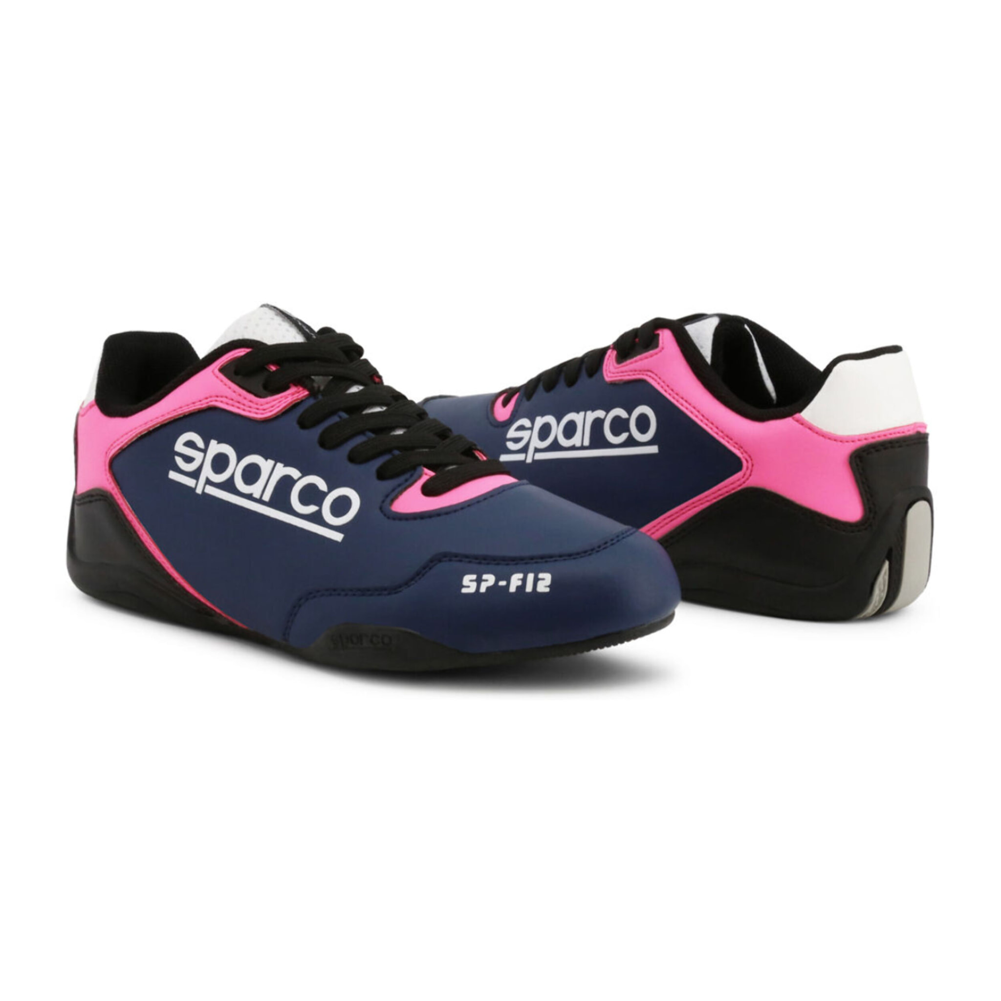 Zapatillas Sneaker para Mujer - Sparco Sp-f12 Navy/Pink