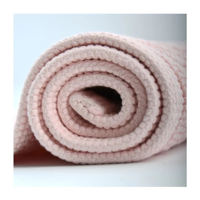 Tapis de bain Coton CUBO 50x80cm Rose Clair Spirella