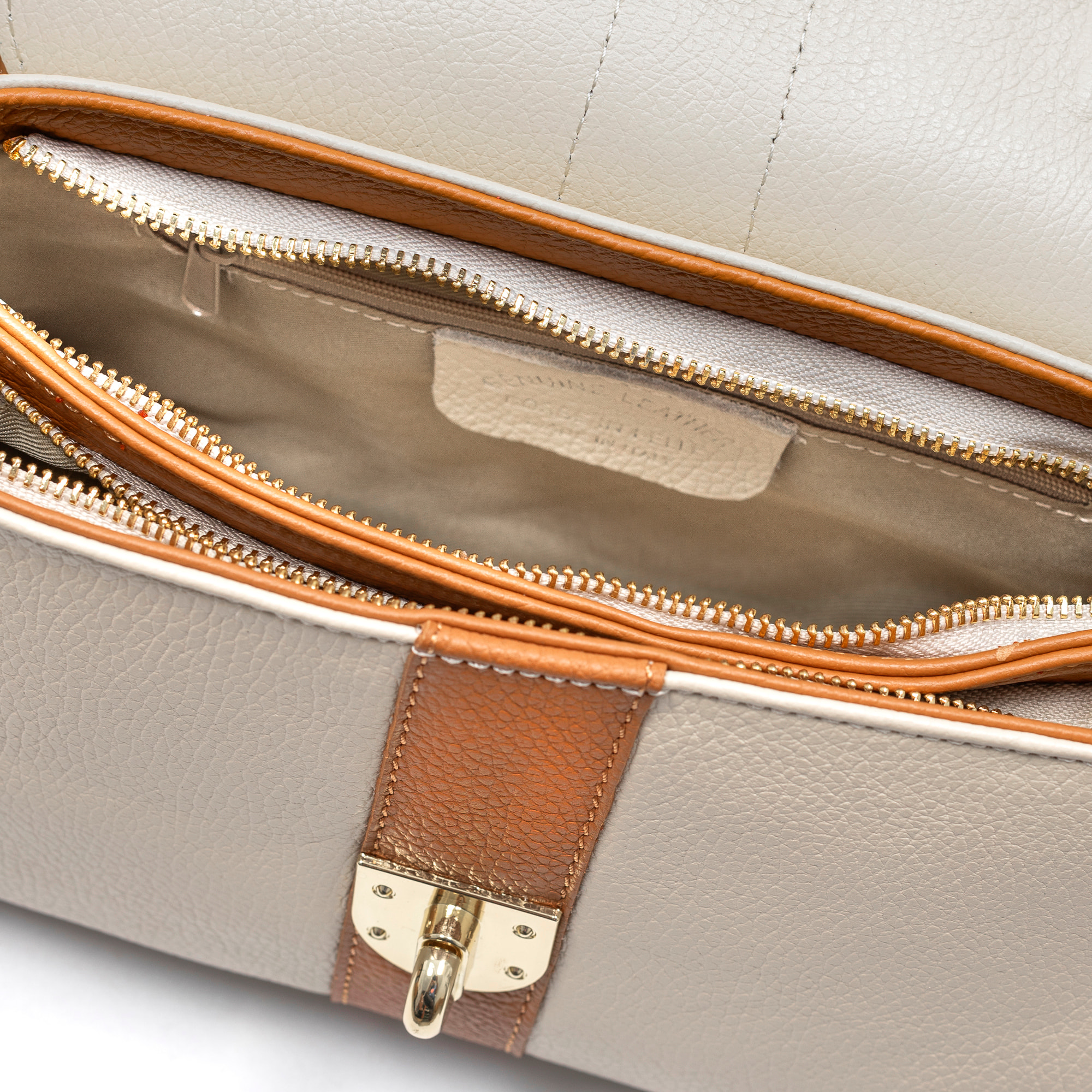 Asiago borsa a mano a tracolla in pelle autentica dollaro. Design esclusivo.