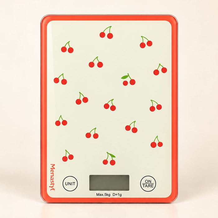 Balance de cuisine électronique cerise 5kg CERISE