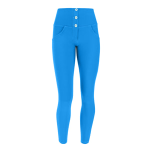 Pantaloni push up WR.UP® 7/8 vita alta jersey drill ecologico