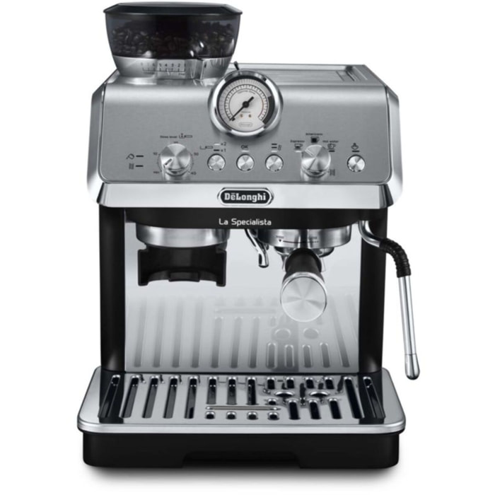 Expresso avec broyeur intégré DELONGHI Specialista Arte EC9155.MB inox