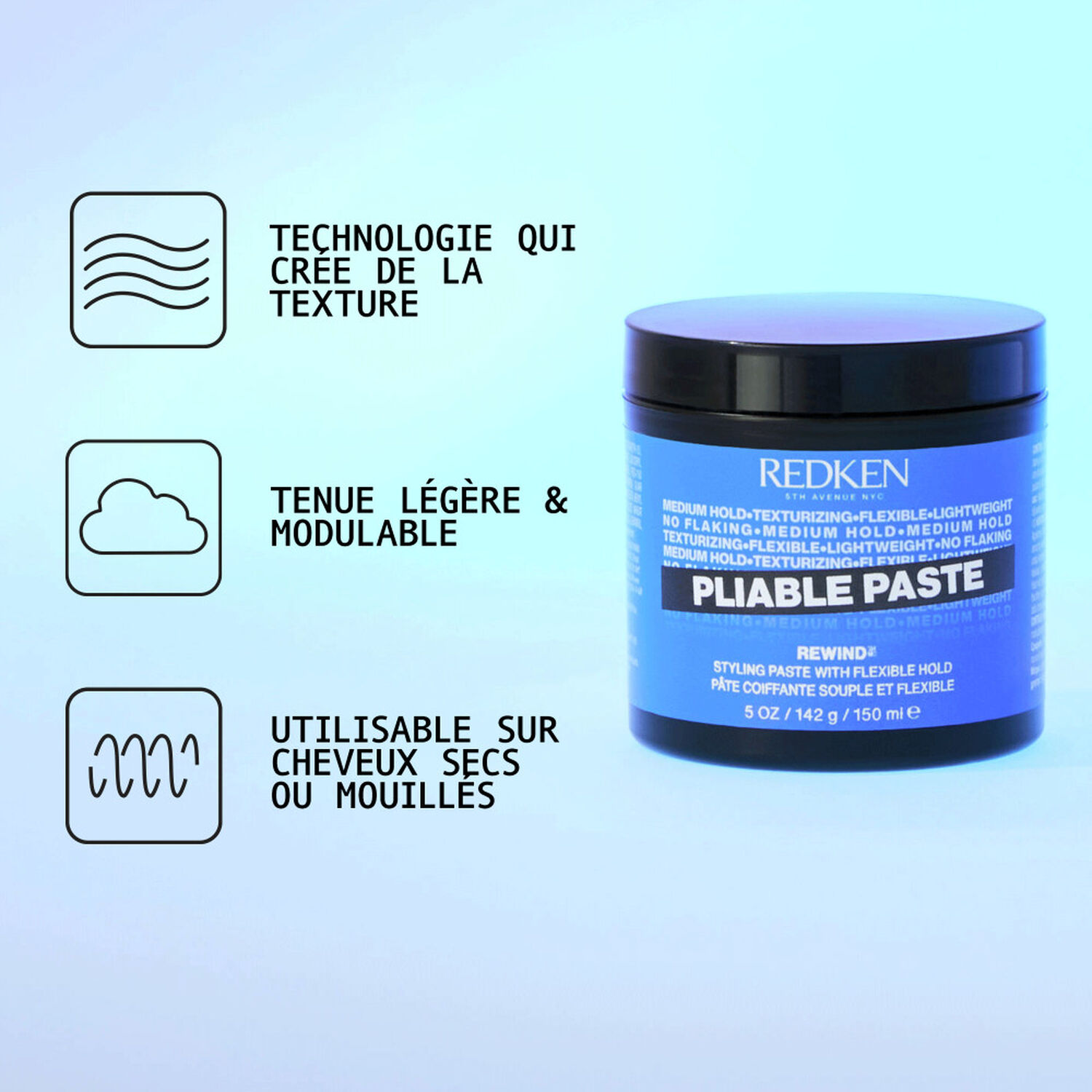 Texture - Pâte sculptante 150 ml