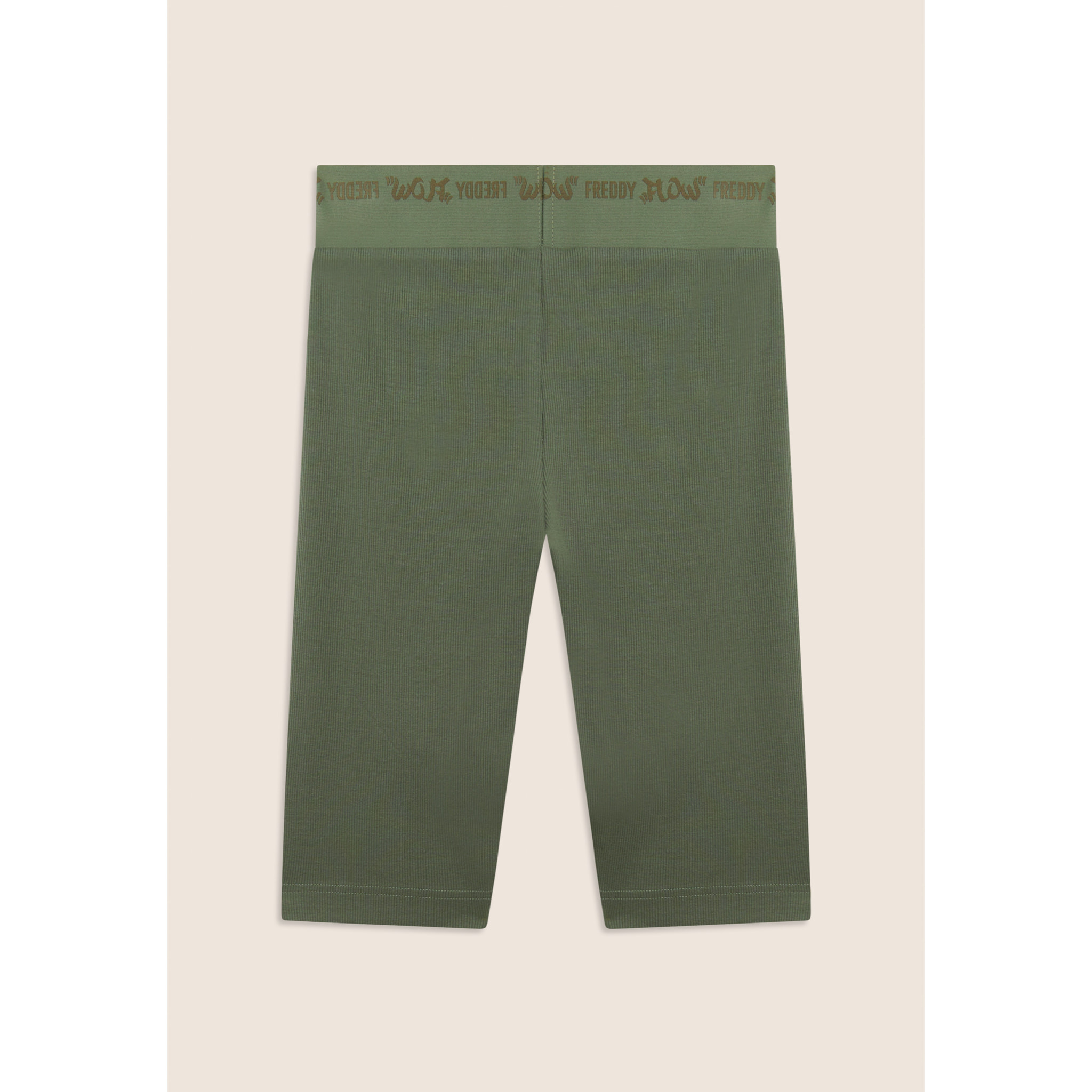 Leggings biker a costine con grafica FREDDY FLOW