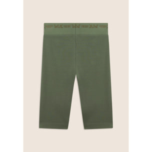 Leggings biker a costine con grafica FREDDY FLOW