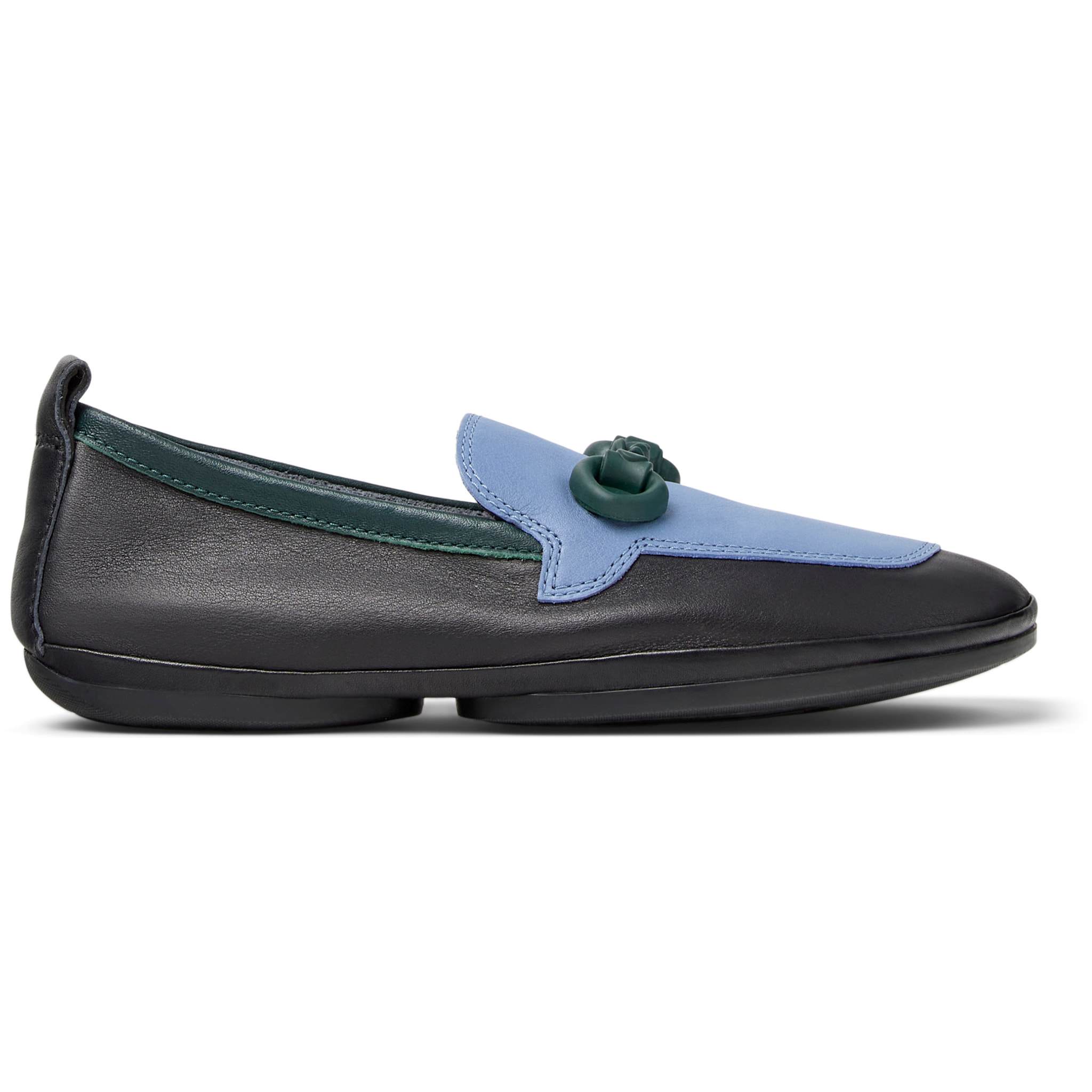 Ballerine - CAMPER Right Nina Twins - Multicolore - Pelle liscia