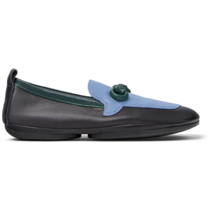 Ballerine - CAMPER Right Nina Twins - Multicolore - Pelle liscia