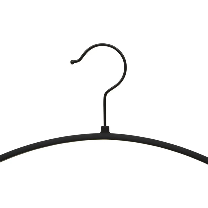 Lot de 3 cintres Hang'Up L.41cm noir