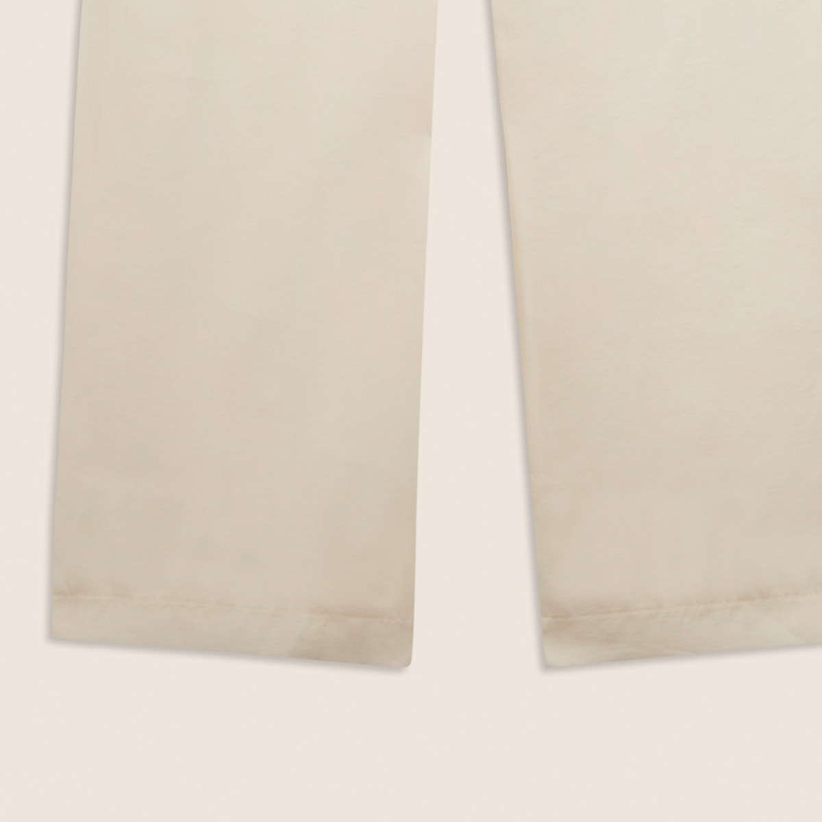 Pantaloni Sportivi Cropped con gamba Wide Leg e strass