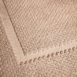 INTRECCI Tappeto Bagno in Spugna, 50x70 cm, Tinta Unita, Modello: Bichicco