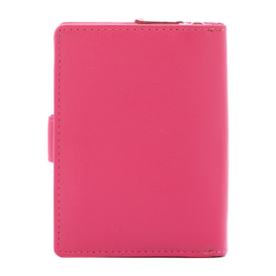 Portafoglio  da donna ecopelle Prodotto Vegano 13x9,5x4 cm