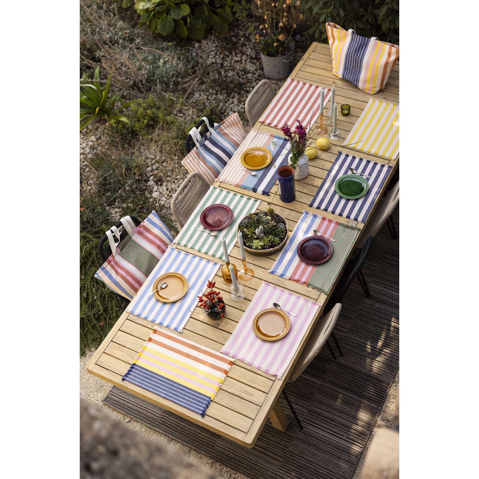 Set de table Yanis recyclé