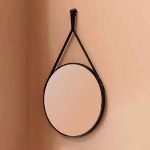 Miroir de salle de bain miroir Sangle Alday